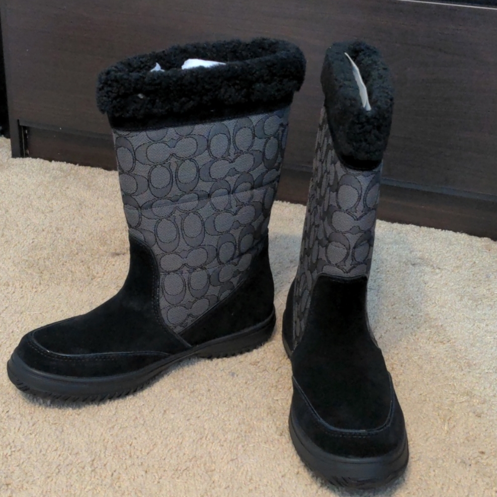 BNIB Coach Winter Boots